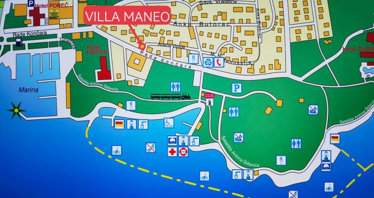 Stay In The Heart Of Porec - 50M To The Beach Extérieur photo